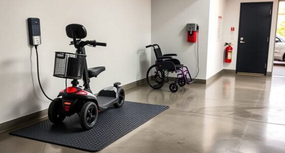 properly store and charge safely