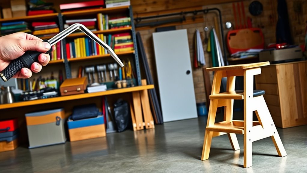 reach safety convenience stability