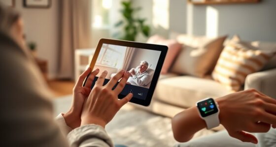 remote caregiving best practices