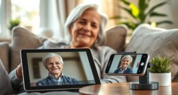 remote senior monitoring technology