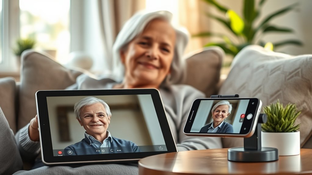 remote senior monitoring technology