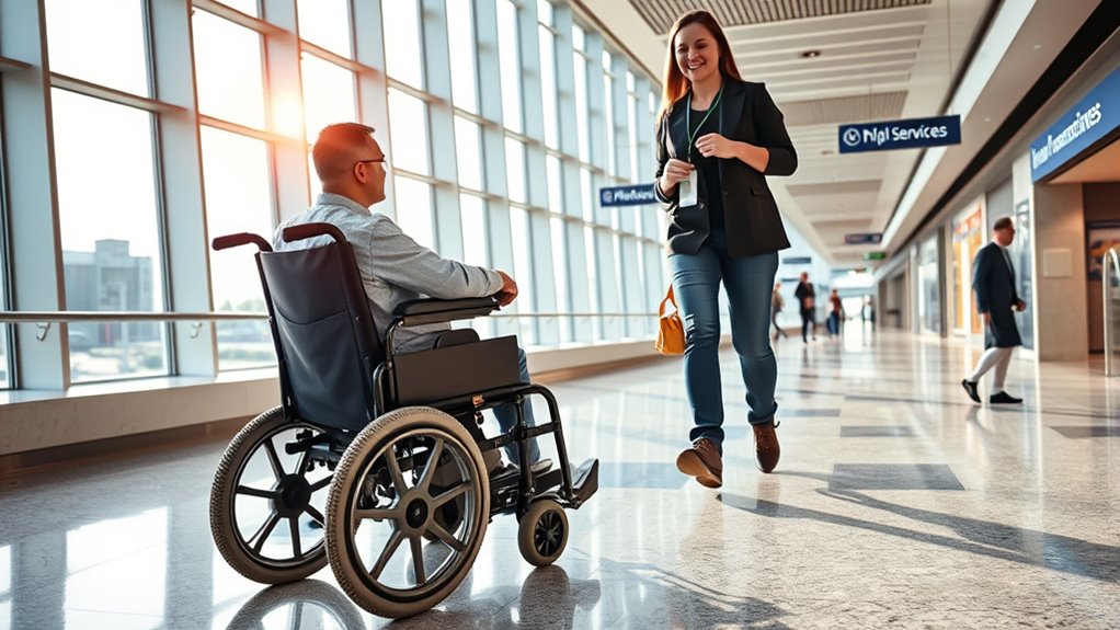 request mobility assistance services