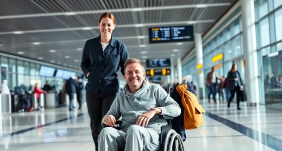 requesting mobility assistance services