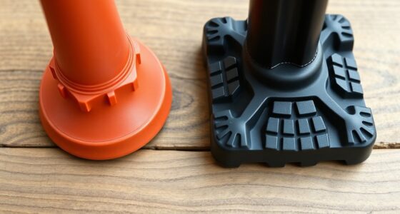 rubber vs quad stability