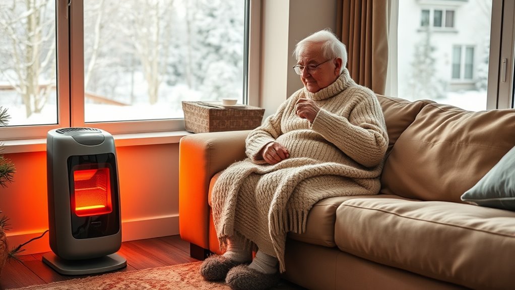 safe efficient winter heating