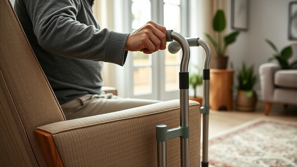 safe fall recovery techniques