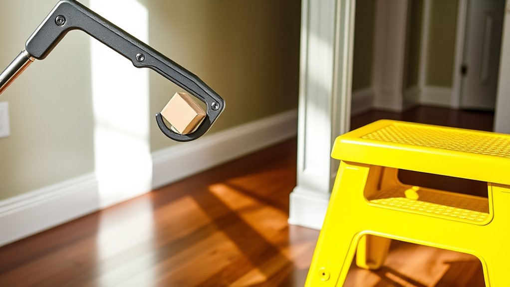 safe height reaching options