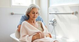 safe respectful bathing assistance