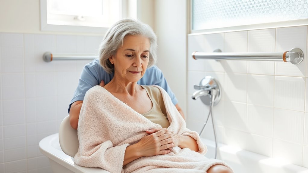 safe respectful bathing assistance