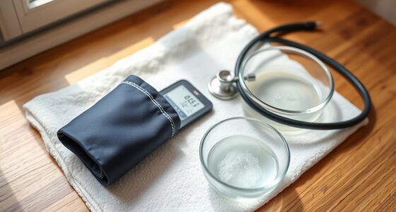 sanitize medical equipment properly