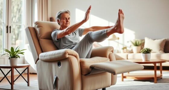 seated exercise routines