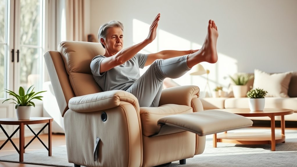 seated exercise routines