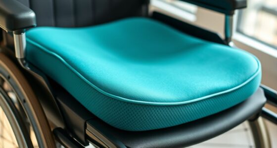 select appropriate pressure relief cushion
