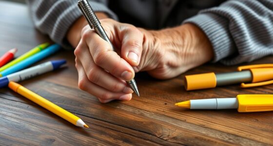 senior arthritis writing aids