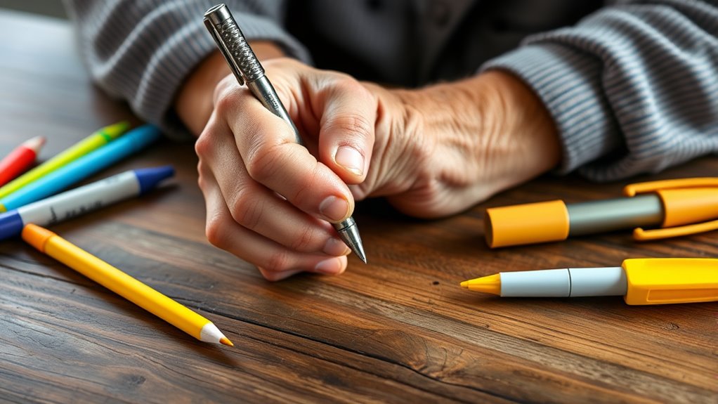 senior arthritis writing aids