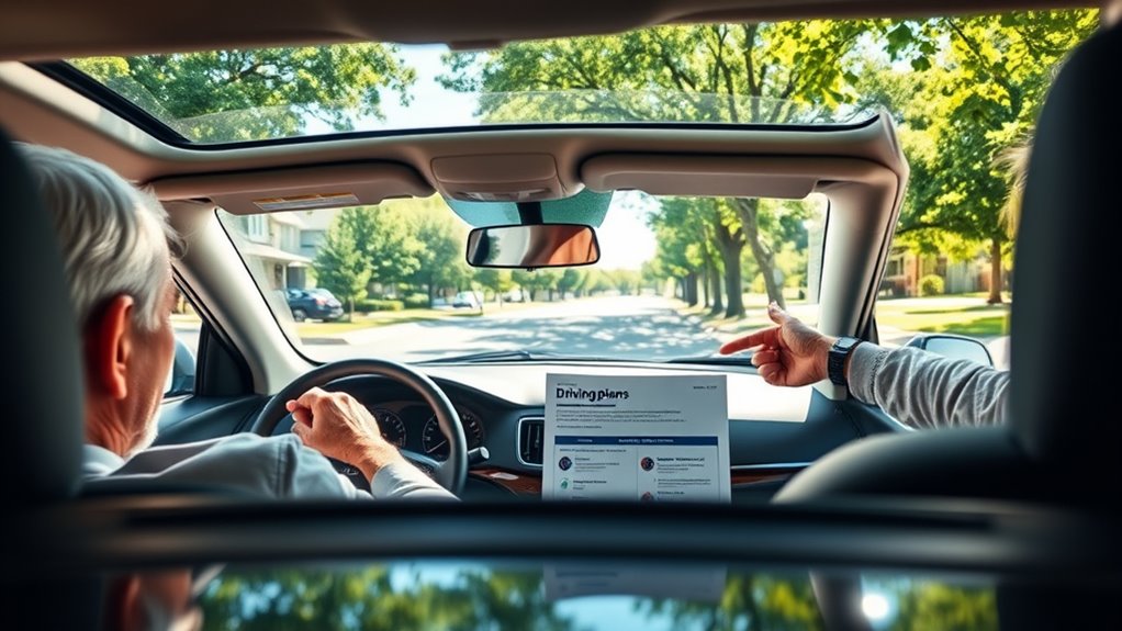 senior driving safety plan