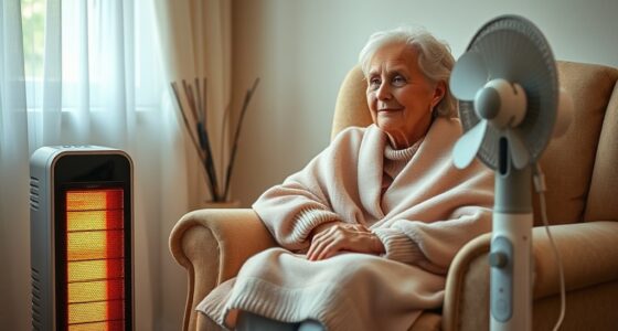 senior friendly climate control