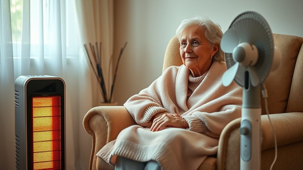 senior friendly climate control