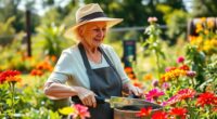 senior friendly gardening tools