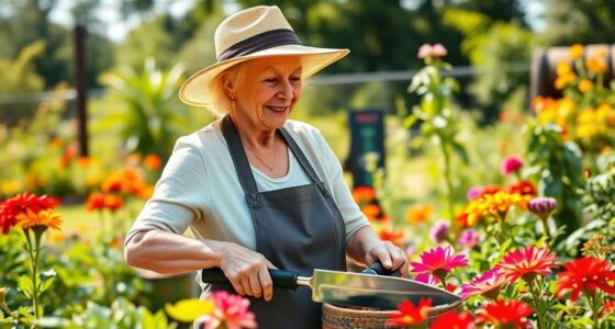 senior friendly gardening tools