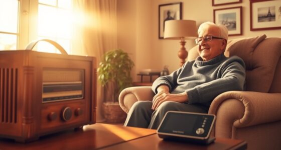 senior friendly music devices