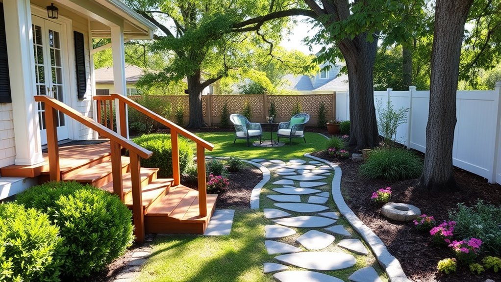 senior friendly outdoor safety