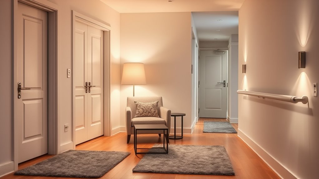 senior friendly rental modifications