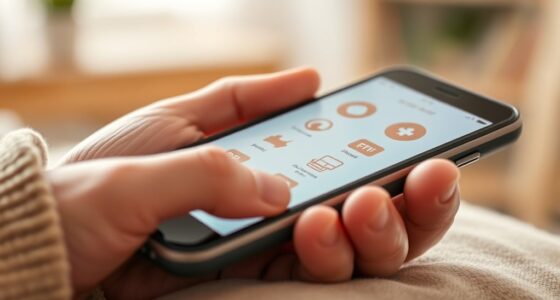 senior friendly smartphone features