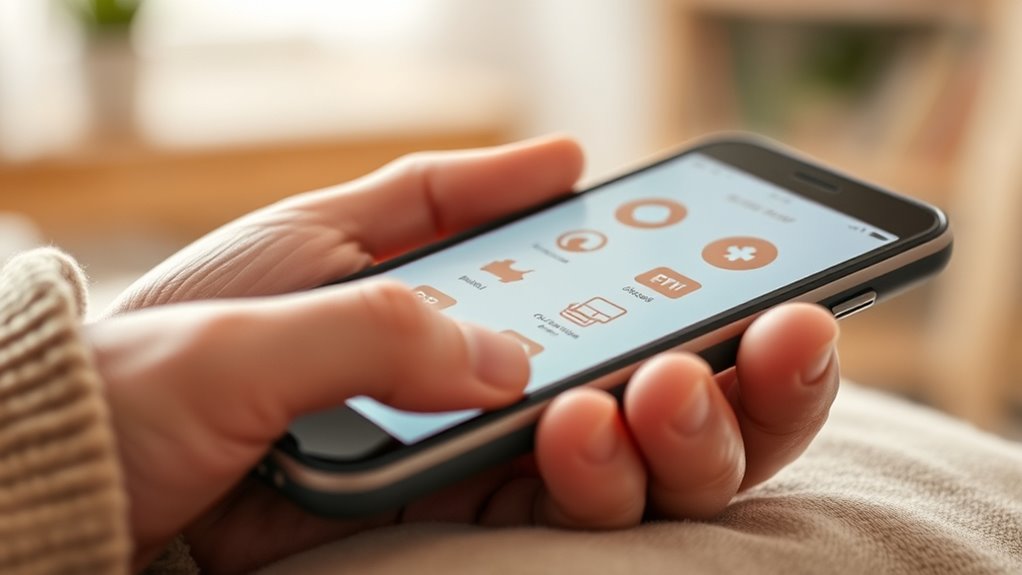 senior friendly smartphone features