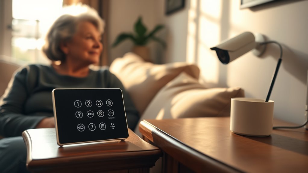 senior home security tips