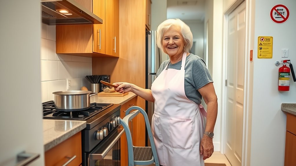 senior kitchen safety tips