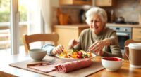 senior mealtime tips