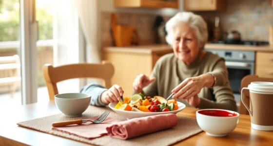 senior mealtime tips