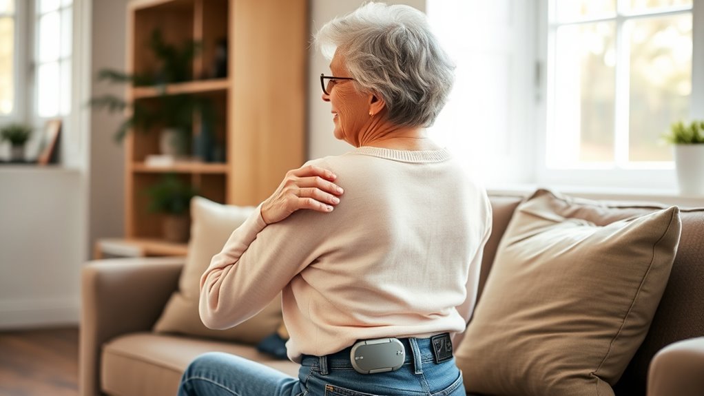senior pain relief technology