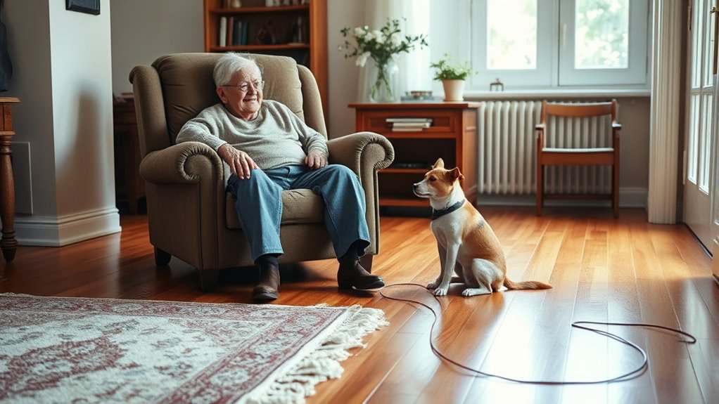 senior pet safety hazards