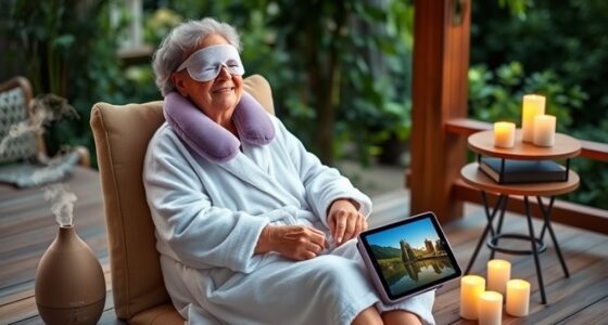 senior relaxation home spa