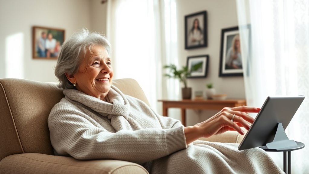 senior safety and social connectivity