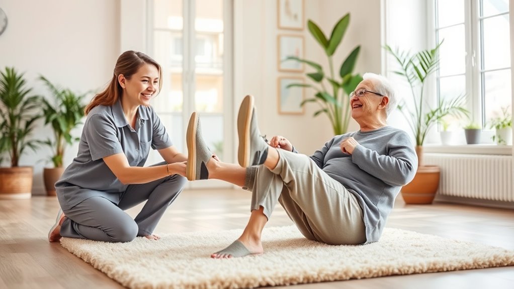 senior strength balance exercises