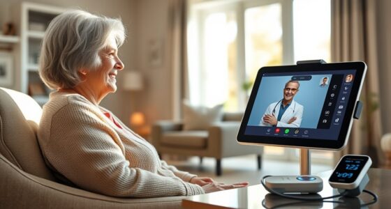senior telehealth assistance devices