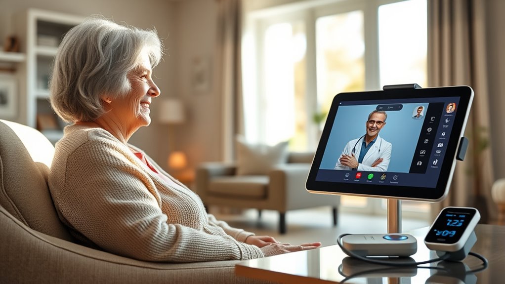 senior telehealth assistance devices