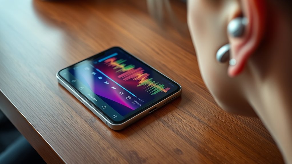 smartphone apps for hearing