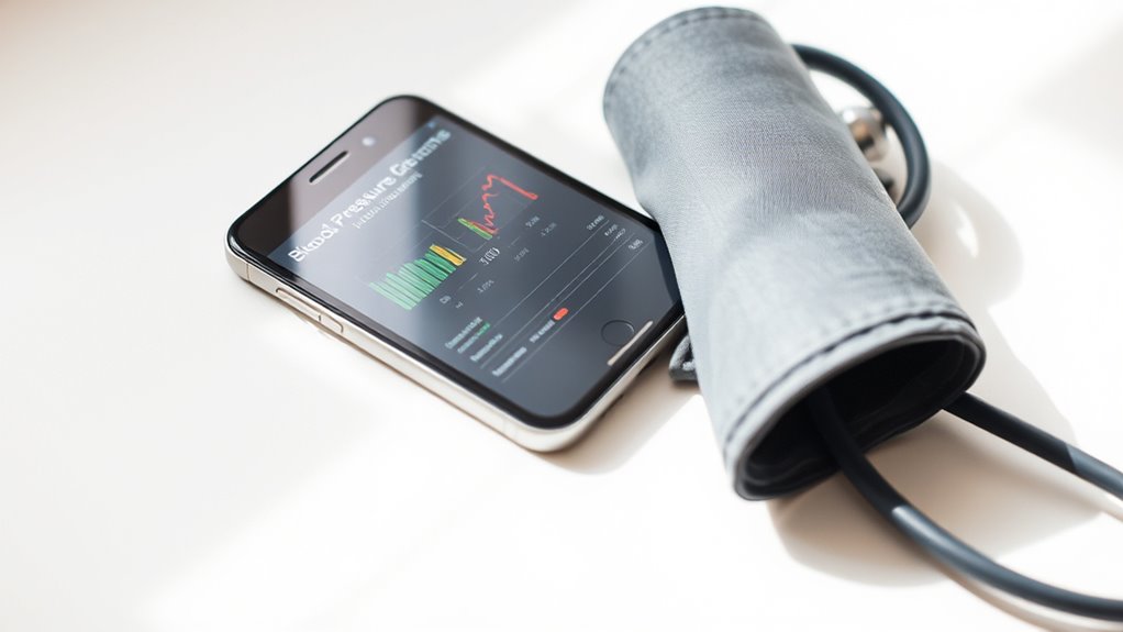 smartphone blood pressure monitoring