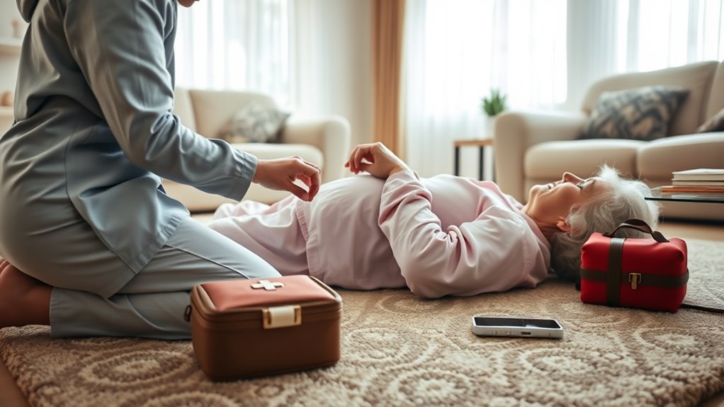 stay calm assess prevent