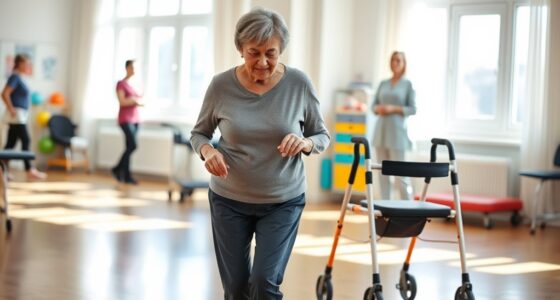 stroke recovery mobility aids