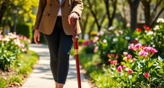 stylish canes boost senior use