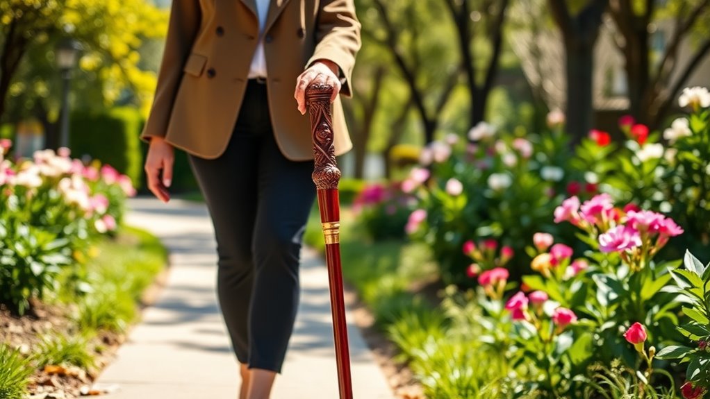 stylish canes boost senior use