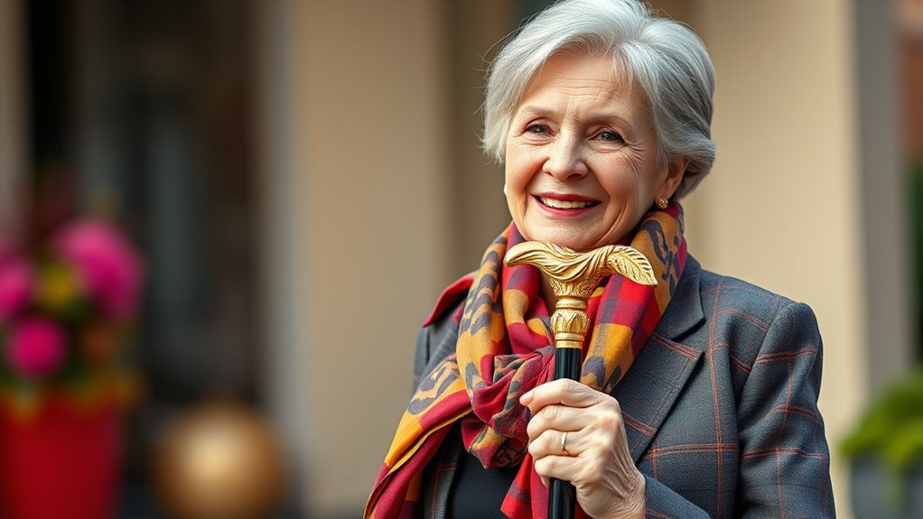 stylish safety enhanced mobility aids