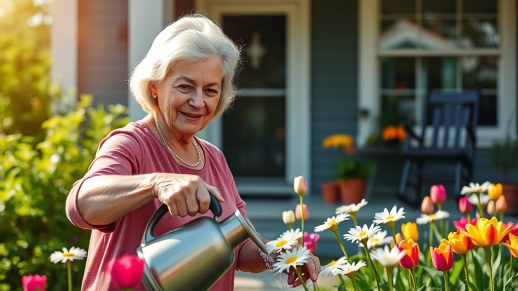 supporting senior independence and dignity