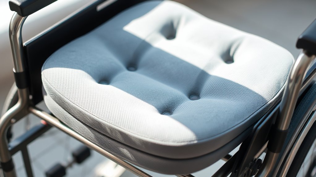 supportive foam and gel