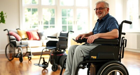 switching to powered mobility